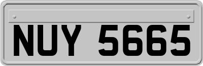NUY5665