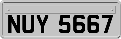NUY5667