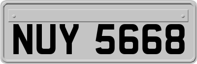 NUY5668