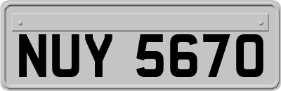 NUY5670