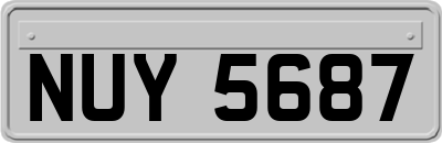 NUY5687