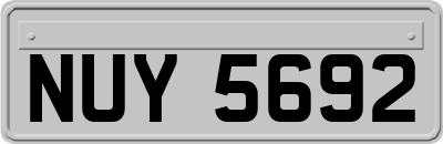 NUY5692
