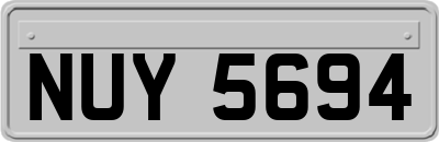 NUY5694