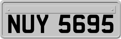 NUY5695