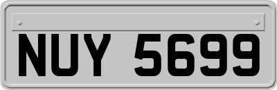 NUY5699