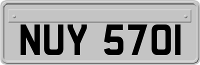 NUY5701