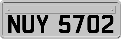 NUY5702