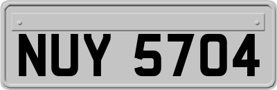 NUY5704