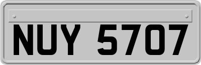 NUY5707