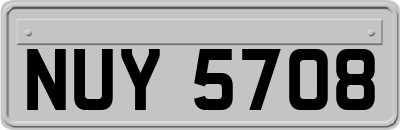 NUY5708