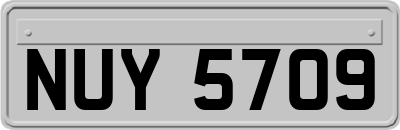 NUY5709
