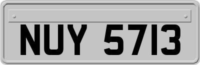 NUY5713