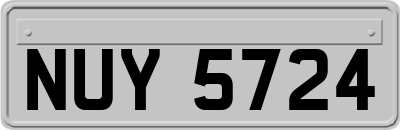 NUY5724