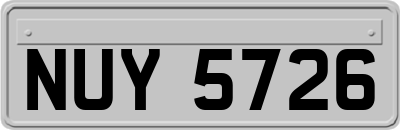 NUY5726