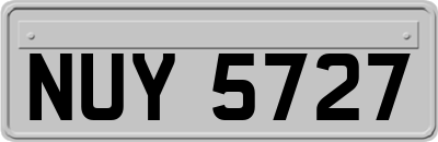 NUY5727