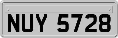 NUY5728
