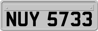 NUY5733