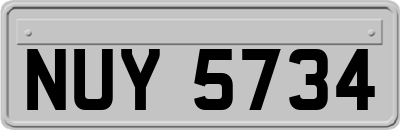 NUY5734