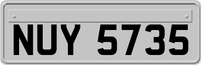 NUY5735