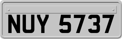 NUY5737