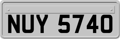 NUY5740