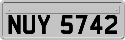 NUY5742