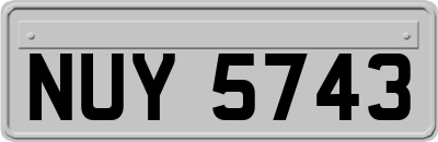 NUY5743