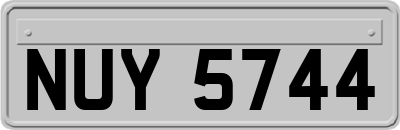 NUY5744