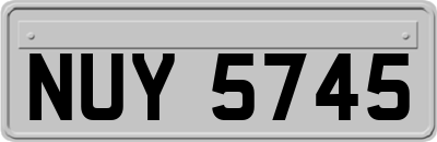NUY5745