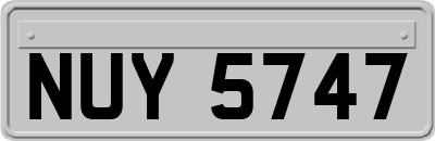 NUY5747