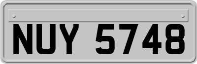 NUY5748