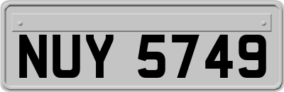 NUY5749