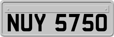 NUY5750