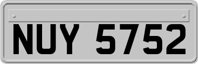 NUY5752