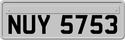 NUY5753