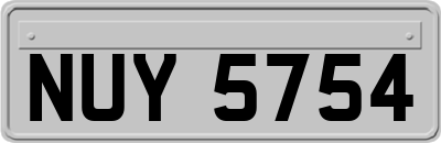 NUY5754