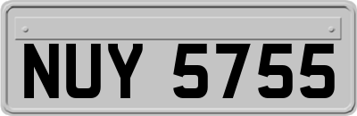 NUY5755
