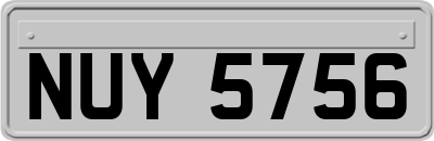 NUY5756