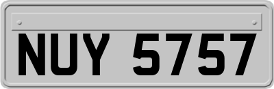 NUY5757