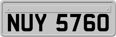 NUY5760