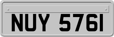 NUY5761