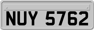 NUY5762