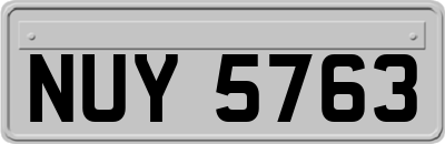 NUY5763