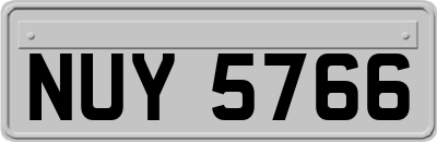 NUY5766