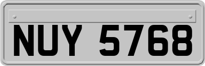 NUY5768