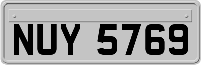 NUY5769