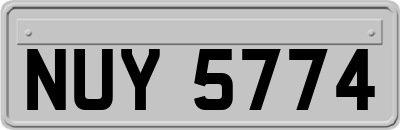 NUY5774