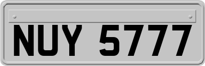 NUY5777