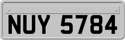 NUY5784