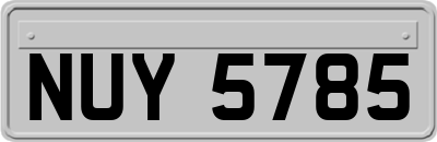 NUY5785